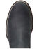 Image #4 - Ariat Men's Booker Ultra Den Full-Grain Western Boot - Round Toe, Black, hi-res