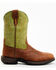 Image #2 - Brothers and Sons Men's High Hopes Lite Performance Western Boots - Broad Square Toe, Green, hi-res