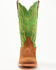 Image #4 - Cody James Men's Tomahawk Roughout Tall Western Boots - Broad Square Toe , Green, hi-res