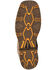 Image #6 - Carolina Men's Anchor Waterproof Western Work Boots - Composite Toe, Brown, hi-res