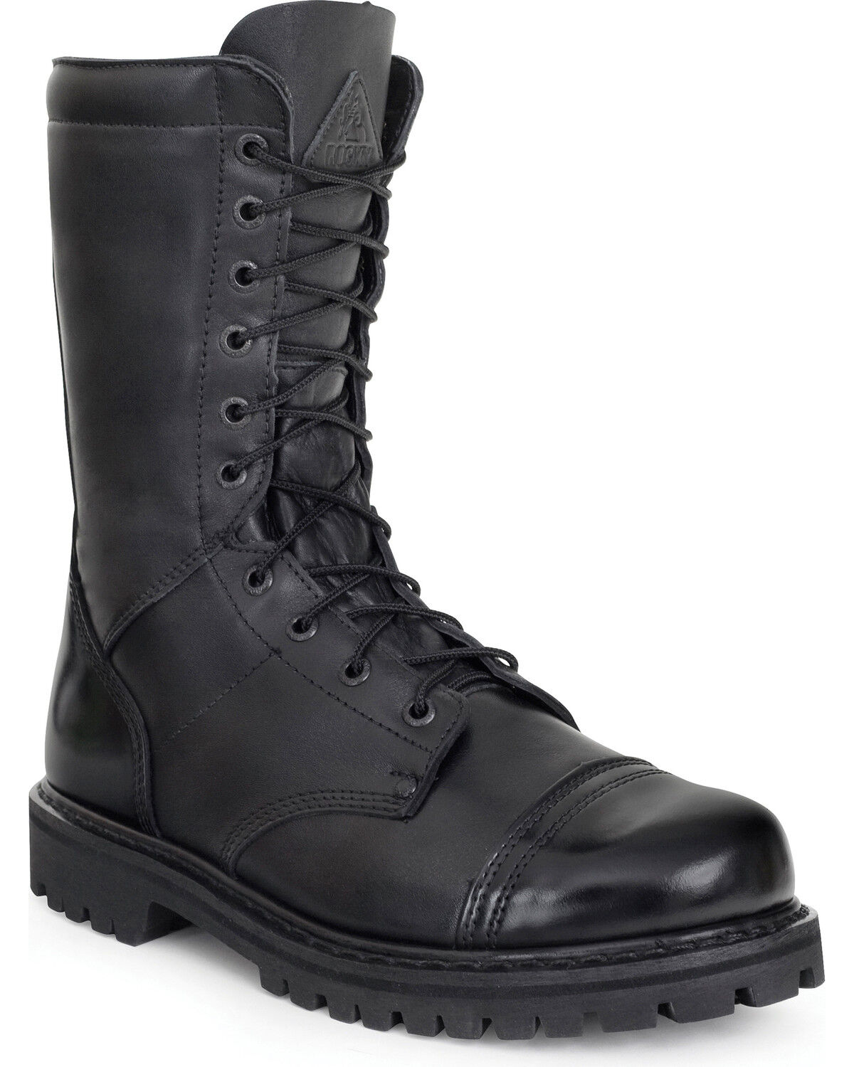 Rocky Waterproof Zipper Jump Boots - Soft Toe, Black, hi-res