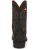 Image #5 - Justin Men's 11" Bowline Western Boots - Broad Square Toe , Black, hi-res