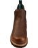 Image #4 - Georgia Boot Men's Romeo Waterproof Slip-On Work Shoes - Steel Toe, Brown, hi-res