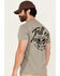 Image #1 - Troll Co Men's Duel Short Sleeve Graphic T-Shirt , Slate, hi-res