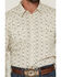 Image #3 - Gibson Trading Co Men's Old Pal Wallpaper Floral Print Long Sleeve Snap Western Shirt - Tall, Ivory, hi-res