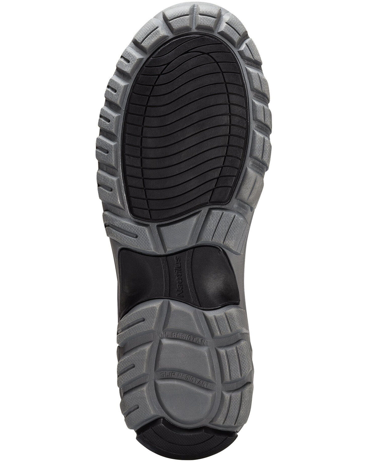 Image #7 - Nautilus Women's Zephyr Work Shoes - Alloy Toe, Black, hi-res