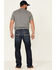 Image #2 - Ariat Men's FR M5 Billings Duralight Stretch Coltrane Straight Leg Work Jeans , Indigo, hi-res