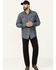Image #1 - Wrangler Retro Men's Slim Fit Straight Leg Jeans, Black, hi-res