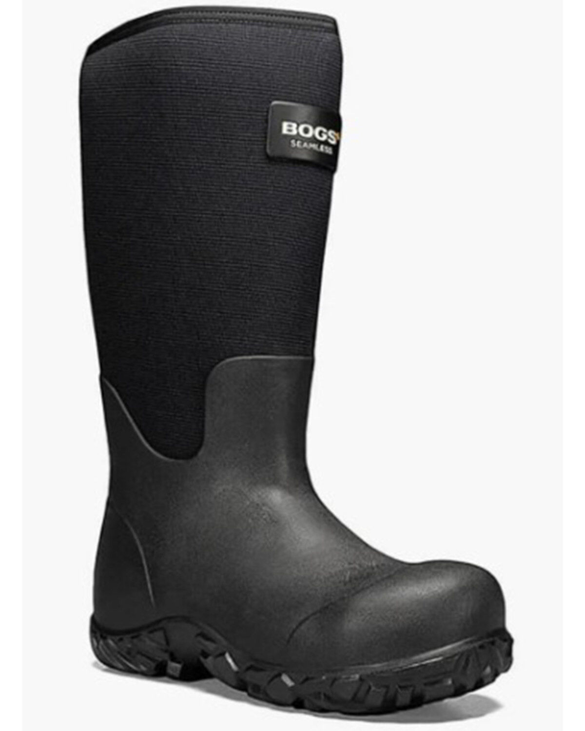 Bogs Men's Workman 17" Waterproof Insulated Work Boots - Composite Toe, Black, hi-res