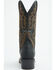 Image #5 - Justin Men's Frontier Cowboy Town Performance Western Boots - Square Toe, Black, hi-res