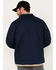 Image #4 - Hawx Men's Lined Chore Coat, Navy, hi-res
