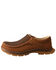 Image #3 - Twisted X Men's Brown Basket Weave Chukka Shoes - Moc Toe, Brown, hi-res