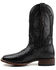 Image #3 - El Dorado Men's American Alligator Exotic Western Boots - Broad Square Toe, Chocolate, hi-res