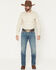 Image #1 - RANK 45&reg; Men's Rider-Flex Roadrunner Wash Ambush Slim Straight 4-Way Stretch Denim Jeans, Medium Wash, hi-res