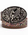 Image #1 - Shyanne Girls' Unicorn Magic Glitter Western Buckle Belt, Multi, hi-res