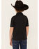 Image #4 - Rock & Roll Denim Boys' Short Sleeve Polo Shirt , Black, hi-res