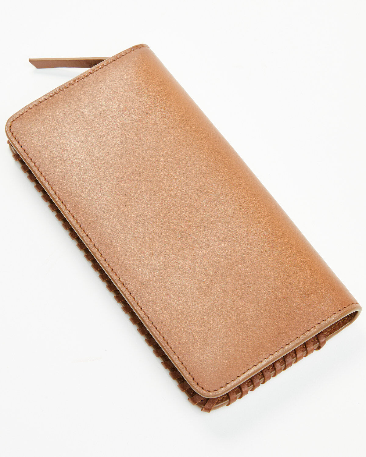 Image #3 - Shyanne Women's Laurel Tooled Leather Wallet, Brown, hi-res