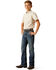 Image #4 - Ariat Boys' Classic Cowboy Short Sleeve Button-Down Western Shirt, Tan, hi-res