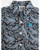 Image #2 - Cinch Infant Boys' Paisley Print Long Sleeve Button-Down Western Shirt, Multi, hi-res