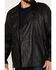 Image #3 - Moonshine Spirit&reg; Men's Glen Asymmetrical Moto Jacket, Black, hi-res