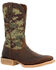 Image #1 - Durango Men's Rebel Pro Performance Western Boots - Broad Square Toe, Camouflage, hi-res