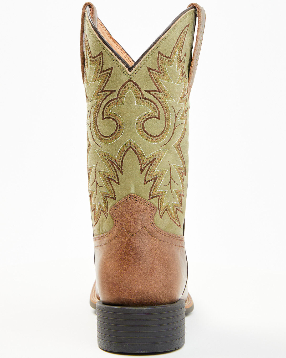 Image #5 - Cody James Men's Badge Xero Gravity&trade; Performance Western Boots - Broad Square Toe, Brown, hi-res