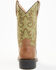 Image #5 - Cody James Men's Badge Xero Gravity™ Western Boots - Broad Square Toe , Brown, hi-res