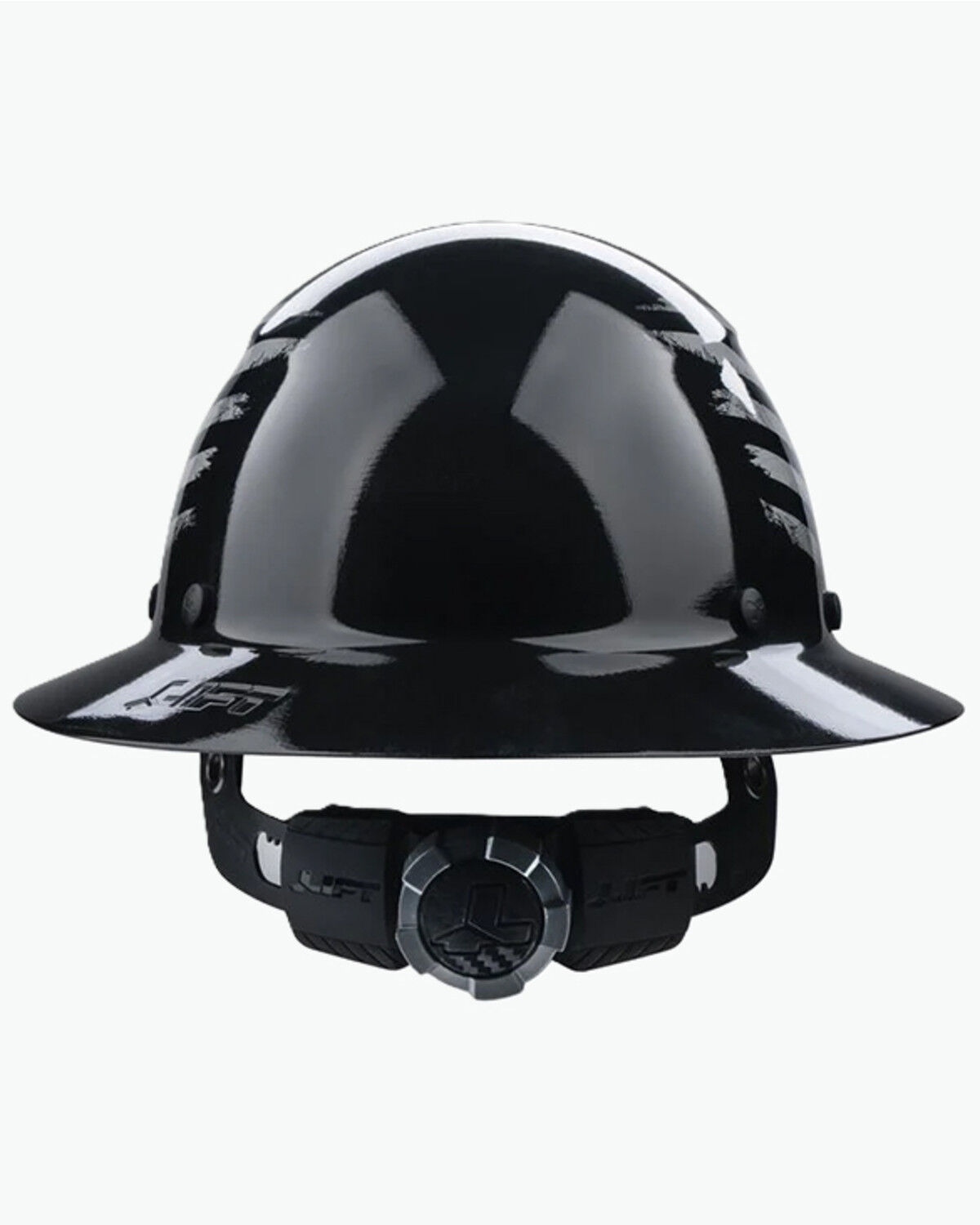 Image #3 - Lift Safety DAX Patriot Full Brim Hard Hat, White, hi-res