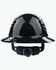 Image #3 - Lift Safety DAX Patriot Full Brim Hard Hat, White, hi-res