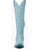 Image #4 - Lane Women's Reverie Tall Western Boots - Snip Toe, Blue, hi-res