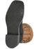 Image #7 - Smoky Mountain Little Boys' Garrett Western Boots - Broad Square Toe, Black/tan, hi-res