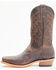 Image #3 - Moonshine Spirit Men's Cutaway Western Boots - Square Toe, Brown, hi-res