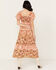 Image #4 - Shyanne Women's Ikat Midi Dress, Brick Red, hi-res