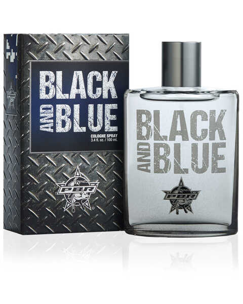 Image #1 - PBR Fragrance Men's Black and Blue Cologne Spray, No Color, hi-res