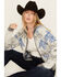 Image #1 - Idyllwind Women's Lyle Zip Front Sweater , Heather Grey, hi-res