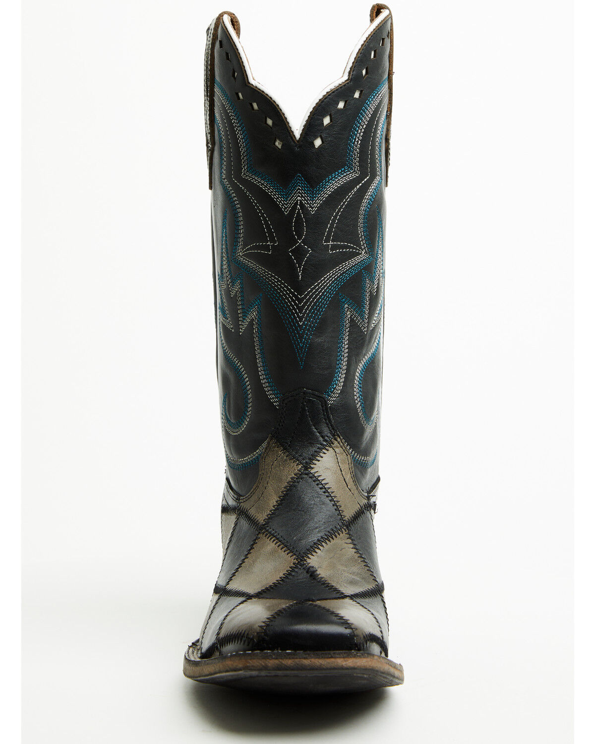 Image #4 - Cody James Men's Tomahawk Tall Western Boots - Broad Square Toe, Black, hi-res