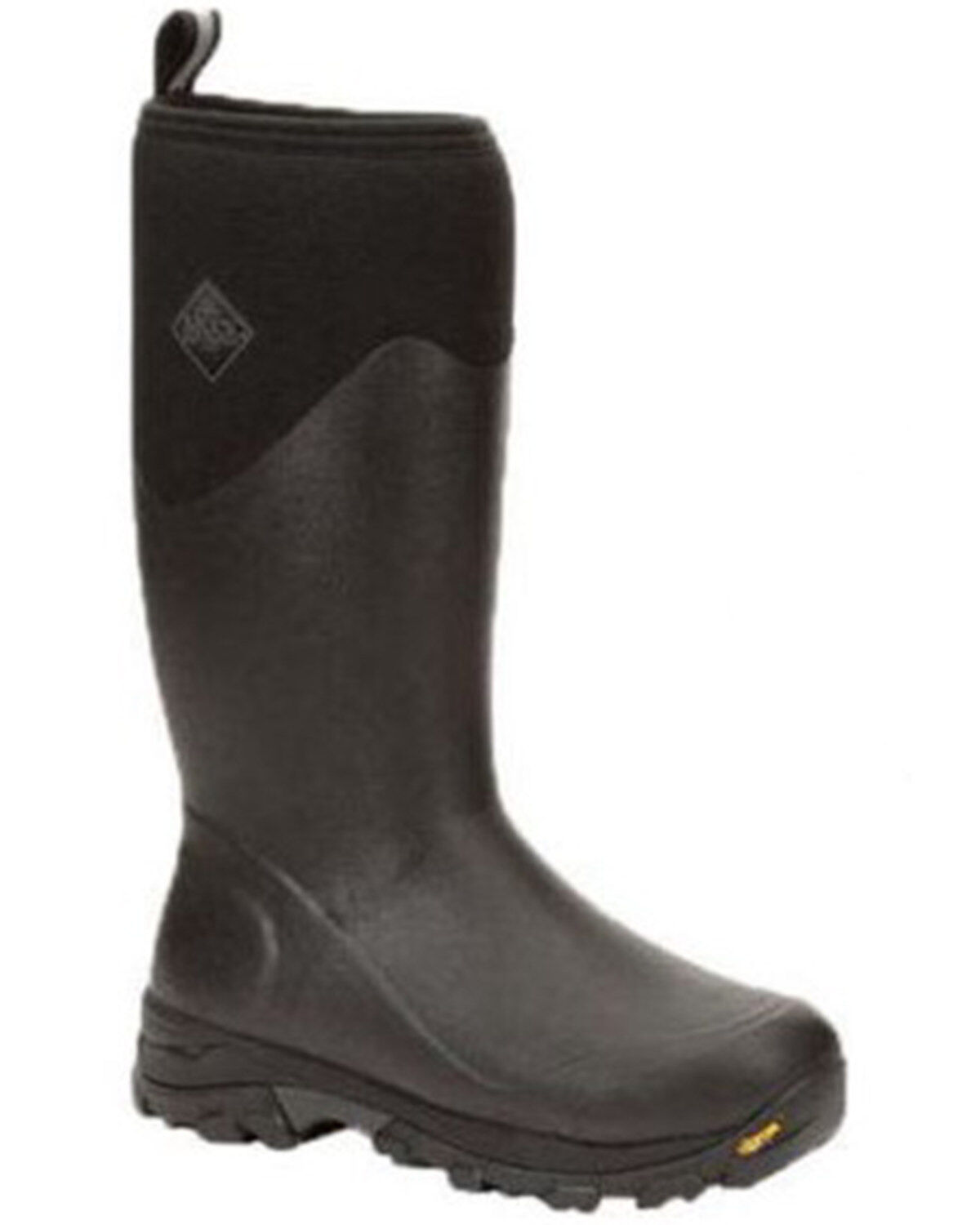 Image #1 - Muck Boots Men's Vibram&trade; Arctic Ice Grip Waterproof Boots - Round Toe, Black, hi-res