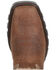 Image #6 - Durango Men's Maverick XP Western Work Boots - Composite Toe, Brown, hi-res