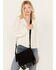 Image #5 - Idyllwind Women's Darlington Court Suede Crossbody Bag, Black, hi-res