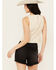 Image #4 - Sage The Label Women's Double Tie Front Vest , Beige, hi-res