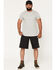Image #1 - Dickies Men's 13" Loose Fit Multi-Use Pocket Work Shorts, Black, hi-res