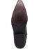 Image #7 - Laredo Men's Squire Stitched Western Boots - Snip Toe, Black, hi-res
