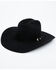 Image #1 - Resistol 6X Midnight Felt Cowboy Hat, Black, hi-res