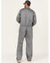 Image #4 - Hawx Men's FR Solid Coveralls, Medium Grey, hi-res