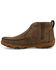 Image #3 - Twisted X Men's 4" The Original Chukka Driving Moc Shoes - Moc Toe , Brown, hi-res