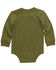 Image #2 - Carhartt Infant Boys' Camp Scene Long Sleeve Onesie , Green, hi-res