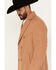 Image #2 - Cody James Black 1978&reg; Men's Men's Alpine Wool Dress Coat, Tan, hi-res
