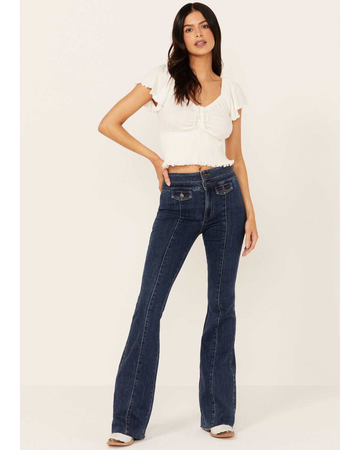 Idyllwind Women's Legend High Rise Bootcut Stretch Denim Jeans, Medium Wash, hi-res