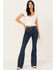 Image #1 - Idyllwind Women's Legend High Rise Bootcut Stretch Denim Jeans, Medium Wash, hi-res