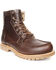 Image #1 - Superlamb Men's Ibex Lacer Boots - Moc Toe, Black Cherry, hi-res